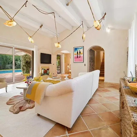 Luxe - 6bdr 12p - Pampelonne Villa