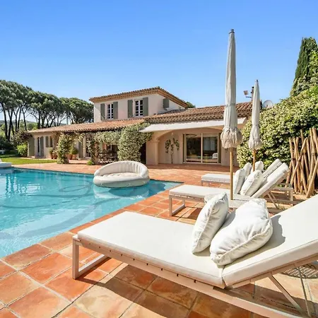 Vila Luxe - 6bdr 12p - Pampelonne *