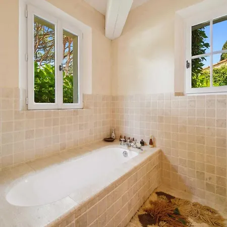 Luxe - 6bdr 12p - Pampelonne Vila Saint Tropez
