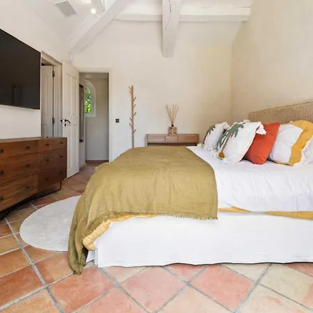 Luxe - 6bdr 12p - Pampelonne Vila Saint Tropez