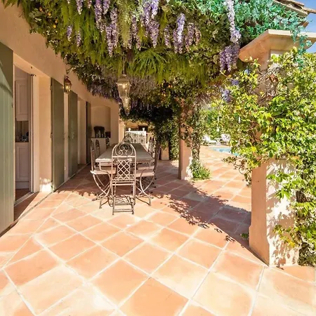 Vila Luxe - 6bdr 12p - Pampelonne Saint Tropez