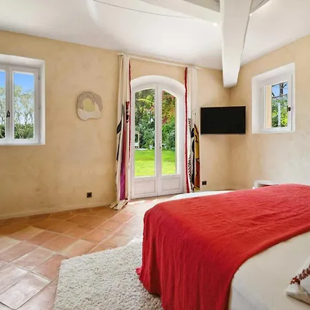 Luxe - 6bdr 12p - Pampelonne Villa